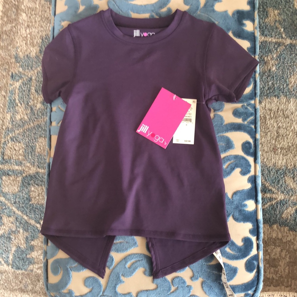 COPY - Jill yoga Crewneck Top NWT